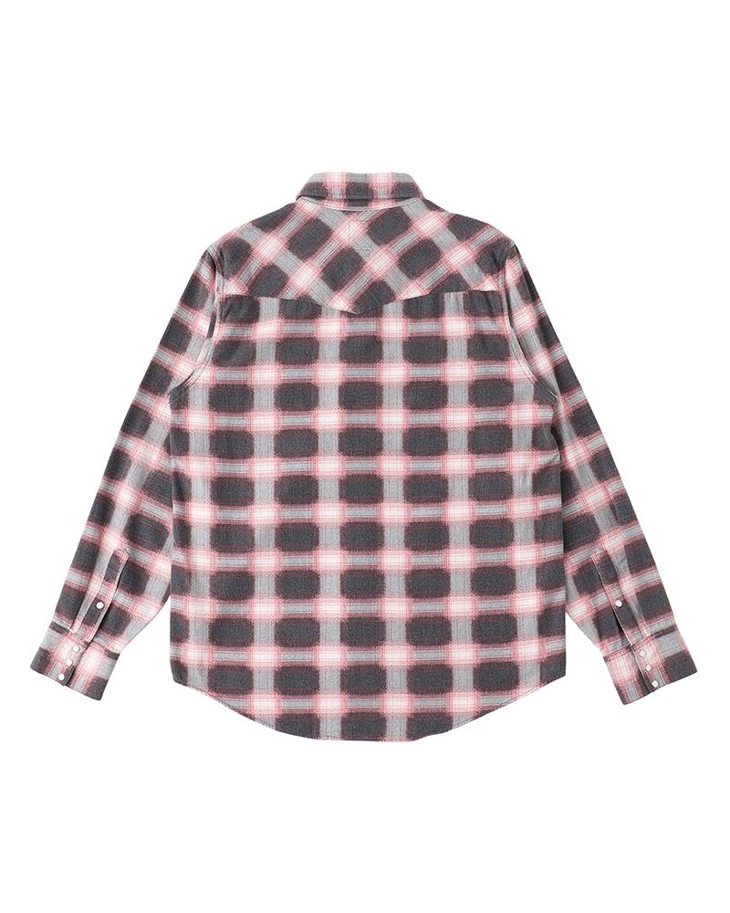 BANDITO KHADI CHECK L/S | Visvim Official North American Web Store